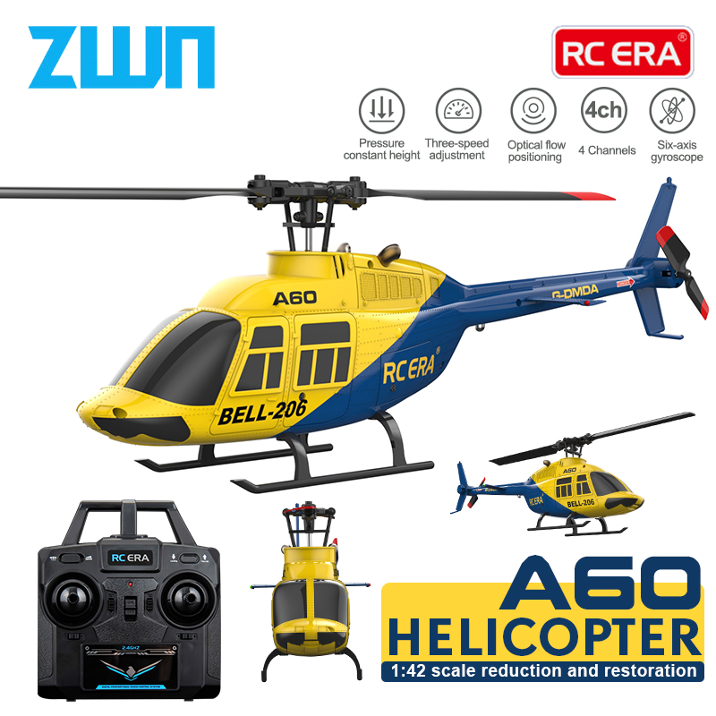 Helikopter RC A60 2.4G 6-Axis  - Drone Rc Bolide ulasan dan harga