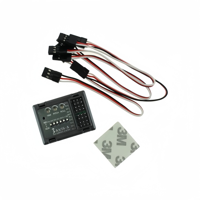 Pengontrol Penerbangan Gyro 3  - Drone With Rc Controller ulasan dan harga