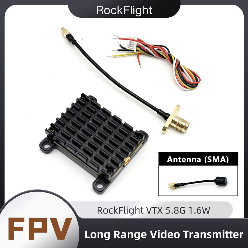 RockFlight TX663 VTX 5.8G 48CH - Drone Rc Transmitter And Receiver ulasan dan harga