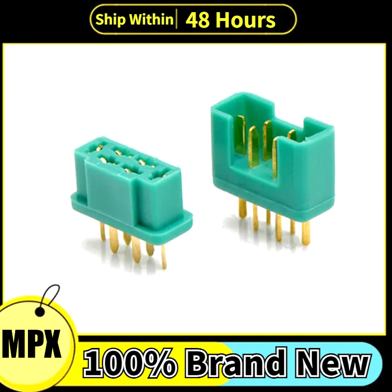 MPX M6 6 Pin steker betina jan - Drone Rc Jet ulasan dan harga