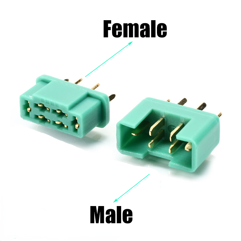 MPX M6 6 Pin steker betina jan - Drone Rc Jet ulasan dan harga