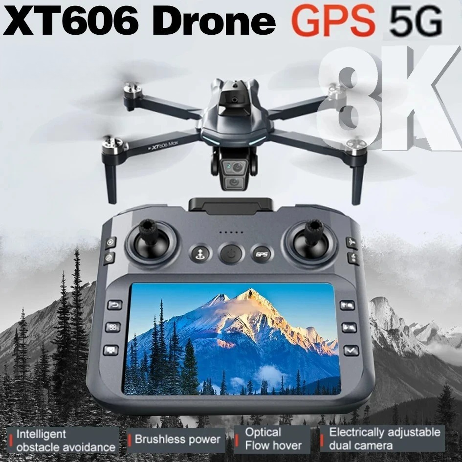 Drone Profesional XT606 Origin - Drone Ls Rc ulasan dan harga