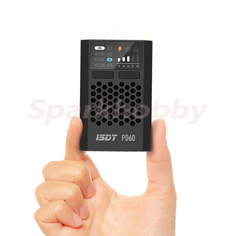 ISDT PD60S 60W 6A Pengisi Daya - Drone Smart Rc ulasan dan harga