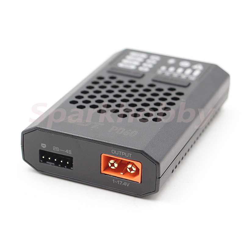 ISDT PD60S 60W 6A Pengisi Daya - Drone Smart Rc ulasan dan harga