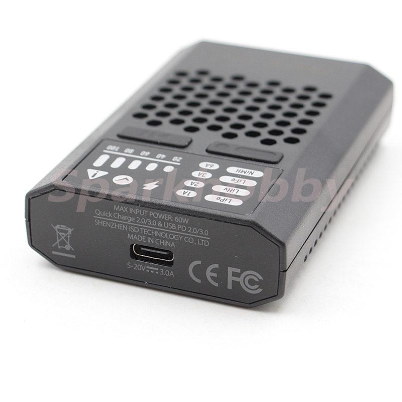 ISDT PD60S 60W 6A Pengisi Daya - Drone Smart Rc ulasan dan harga