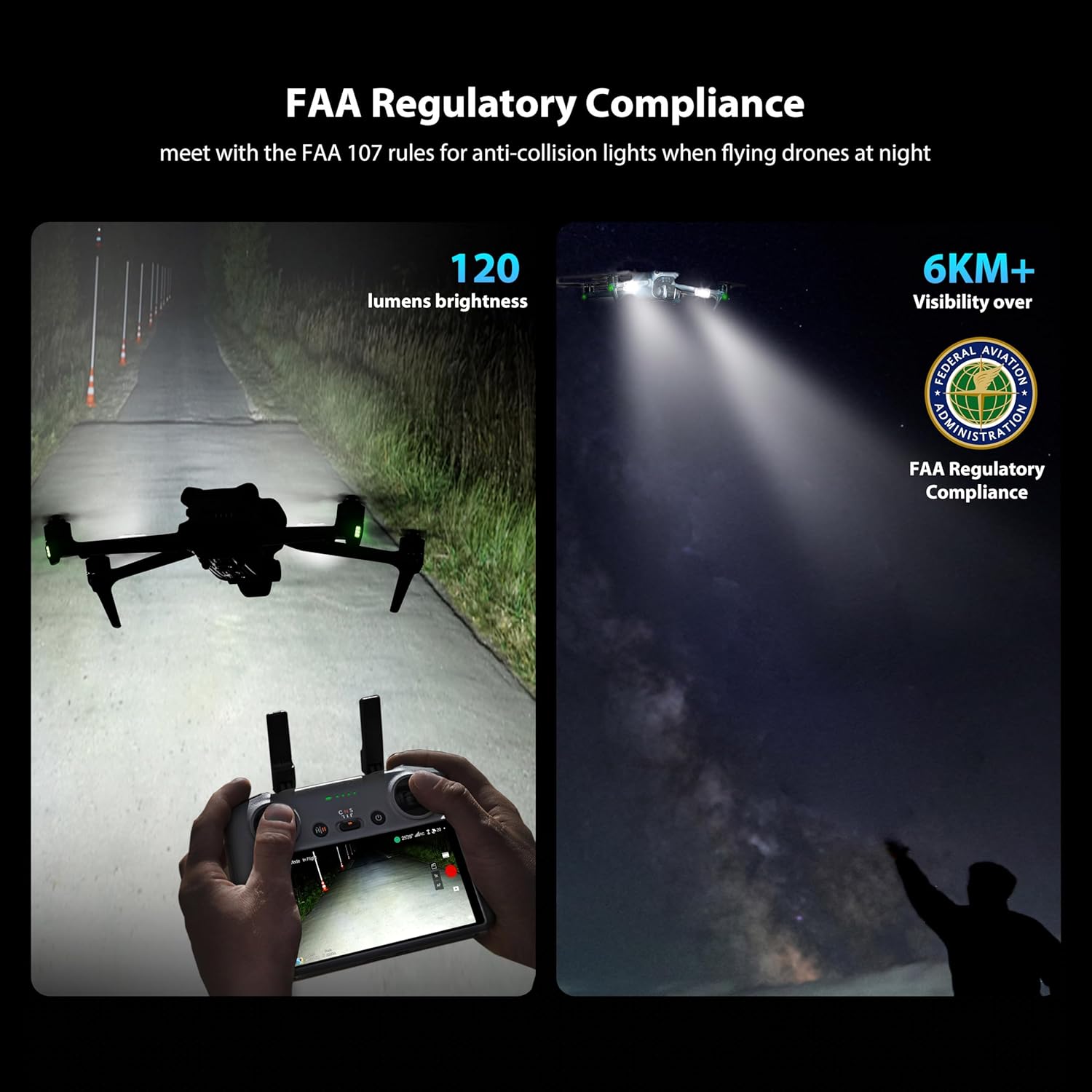 Lampu Strobo Drone STARTRC Lam - Drone Neo Rc ulasan dan harga