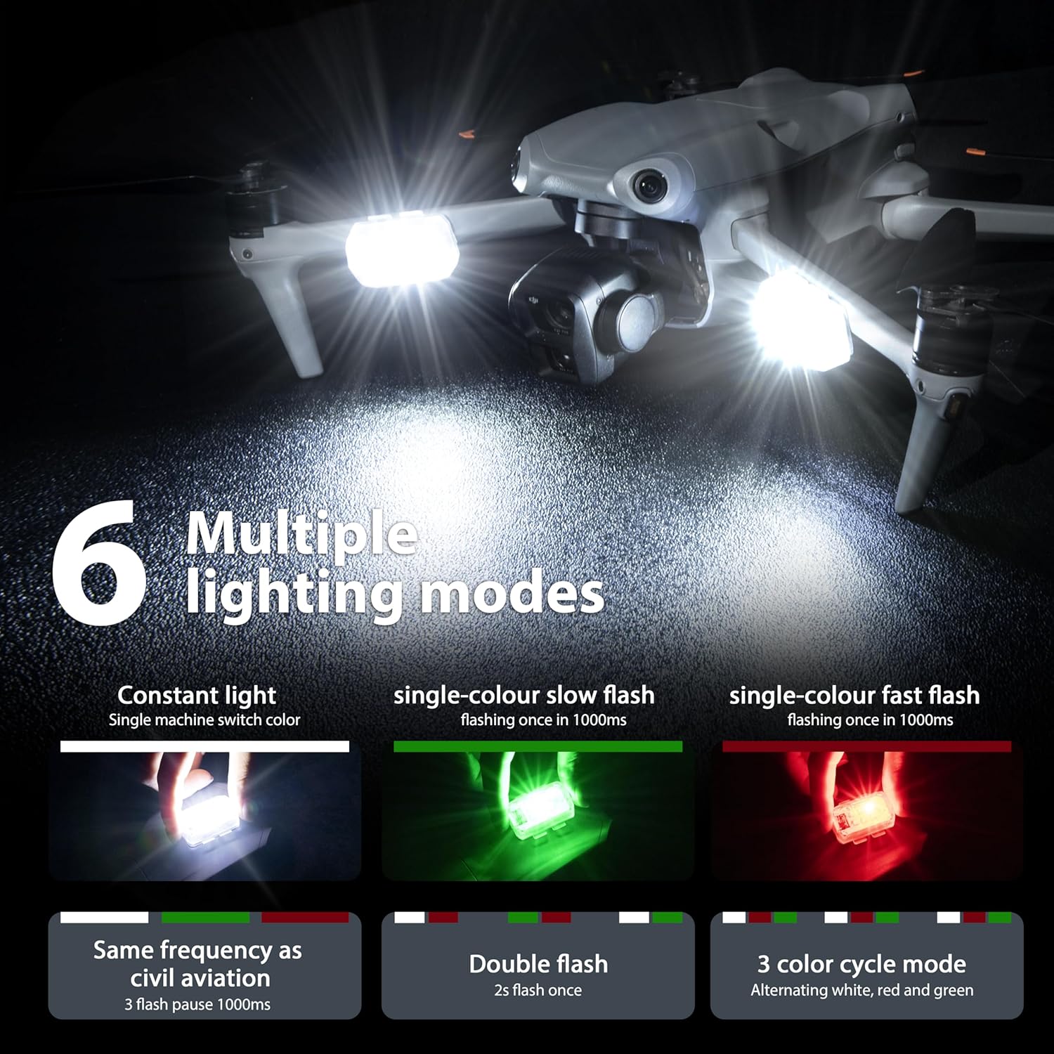 Lampu Strobo Drone STARTRC Lam - Drone Neo Rc ulasan dan harga