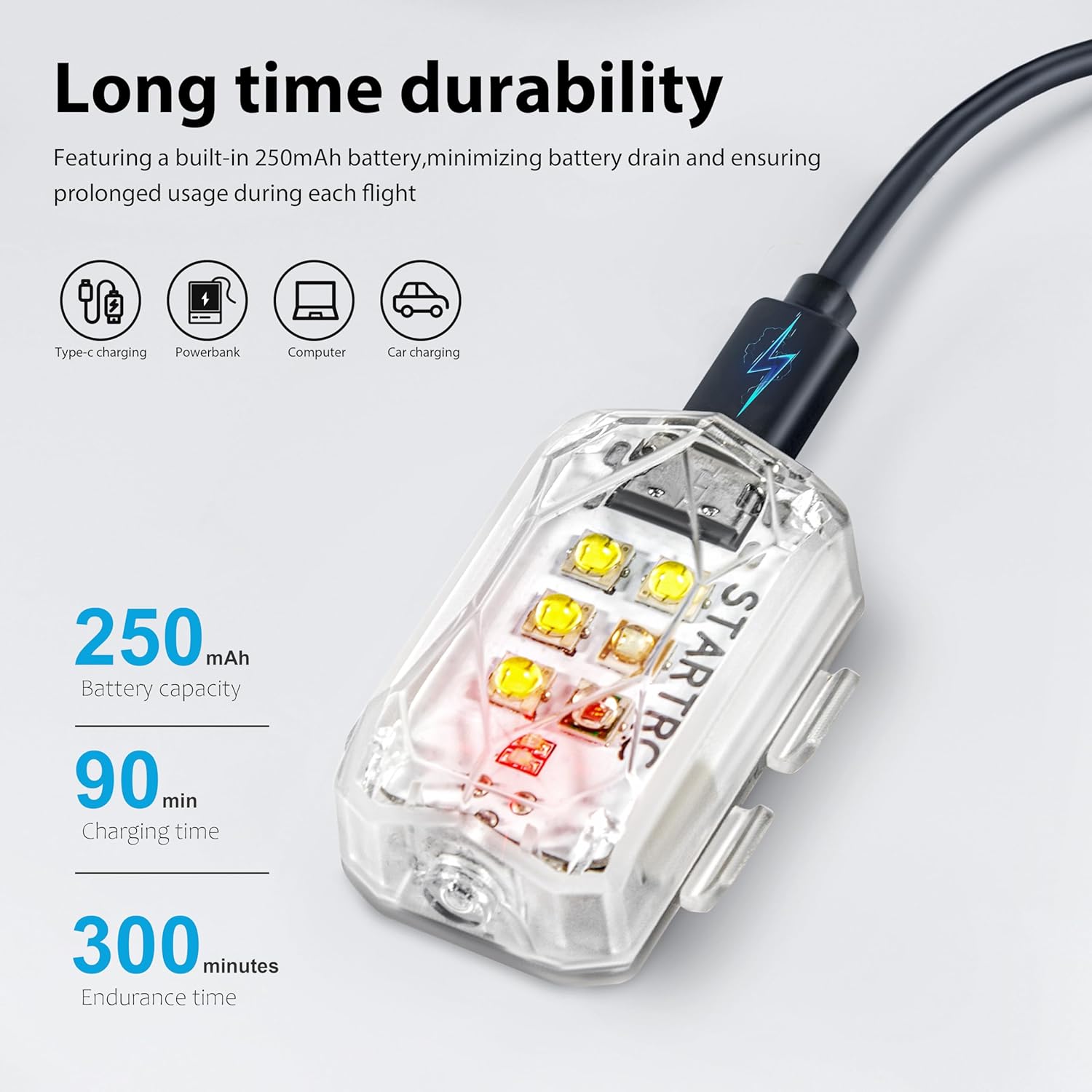 Lampu Strobo Drone STARTRC Lam - Drone Neo Rc ulasan dan harga
