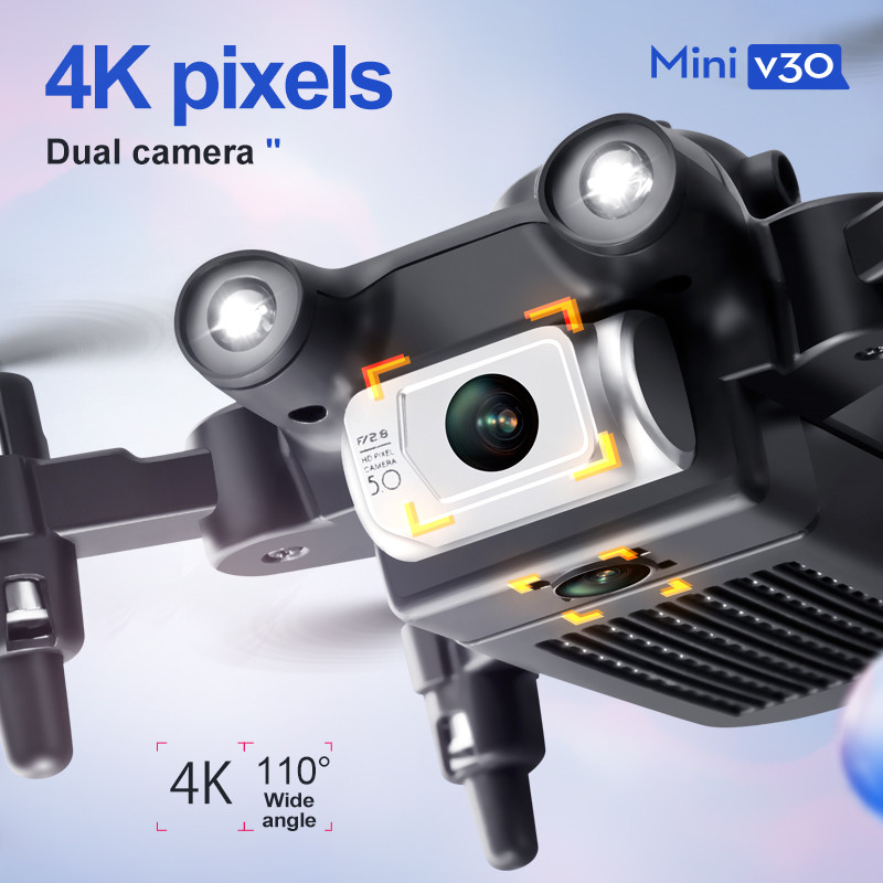 Drone FPV Mini V30 WiFi, Quadc - Drone Rc Bolide ulasan dan harga