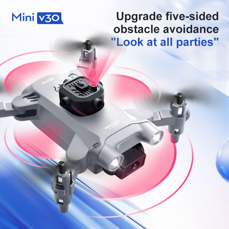 Drone FPV Mini V30 WiFi, Quadc - Drone Rc Bolide ulasan dan harga