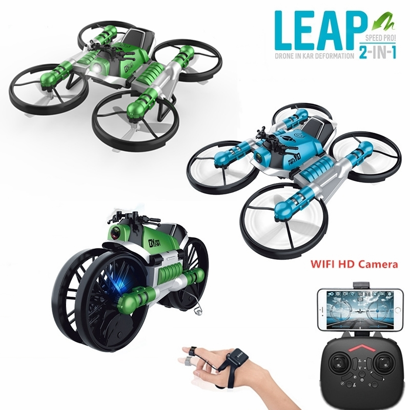 Drone RC Dual Mode 2-in-1 Land - Drone Smart Rc ulasan dan harga