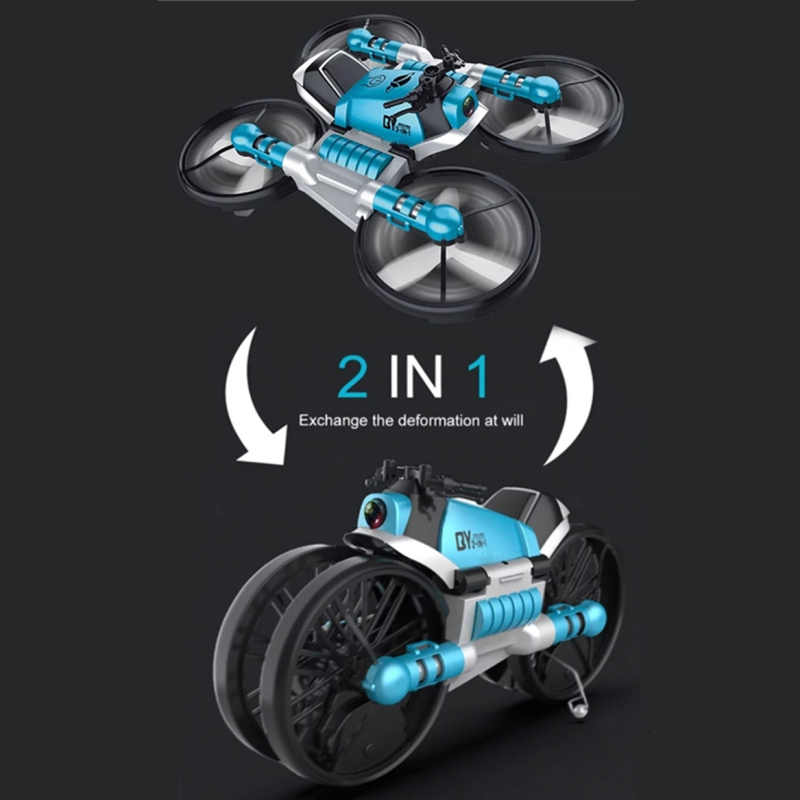 Drone RC Dual Mode 2-in-1 Land - Drone Smart Rc ulasan dan harga