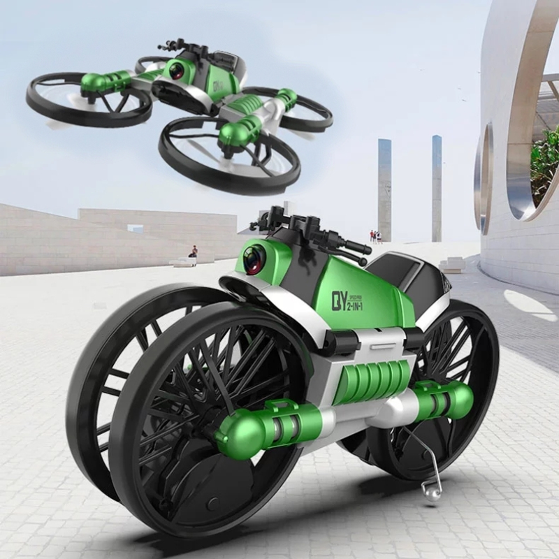 Drone RC Dual Mode 2-in-1 Land - Drone Smart Rc ulasan dan harga