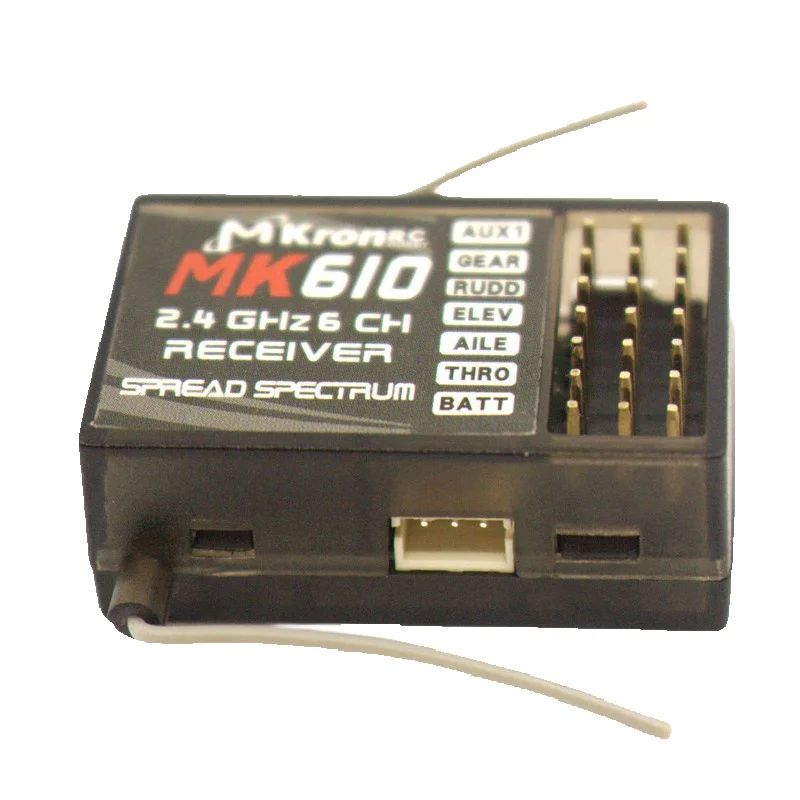 DSM2 MK610 AR6100 2.4G 6CH RC  - Drone With Rc Controller ulasan dan harga