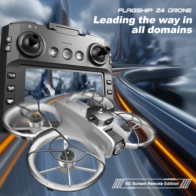 Drone Z4 Mini Asli dengan Perl - Drone Ls Rc ulasan dan harga