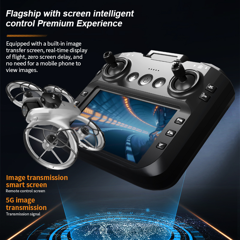 Drone Z4 Mini Asli dengan Perl - Drone Ls Rc ulasan dan harga