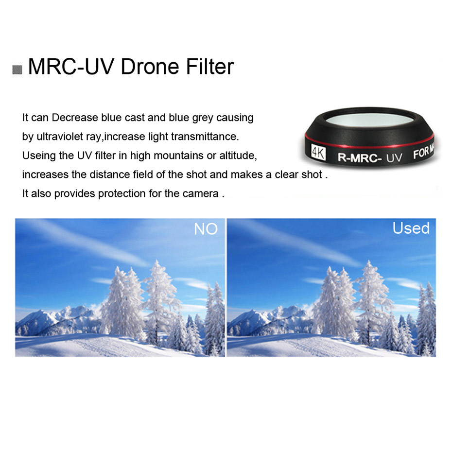 Filter Drone untuk Mavic Pro C - Drone Rcfpvpro ulasan dan harga