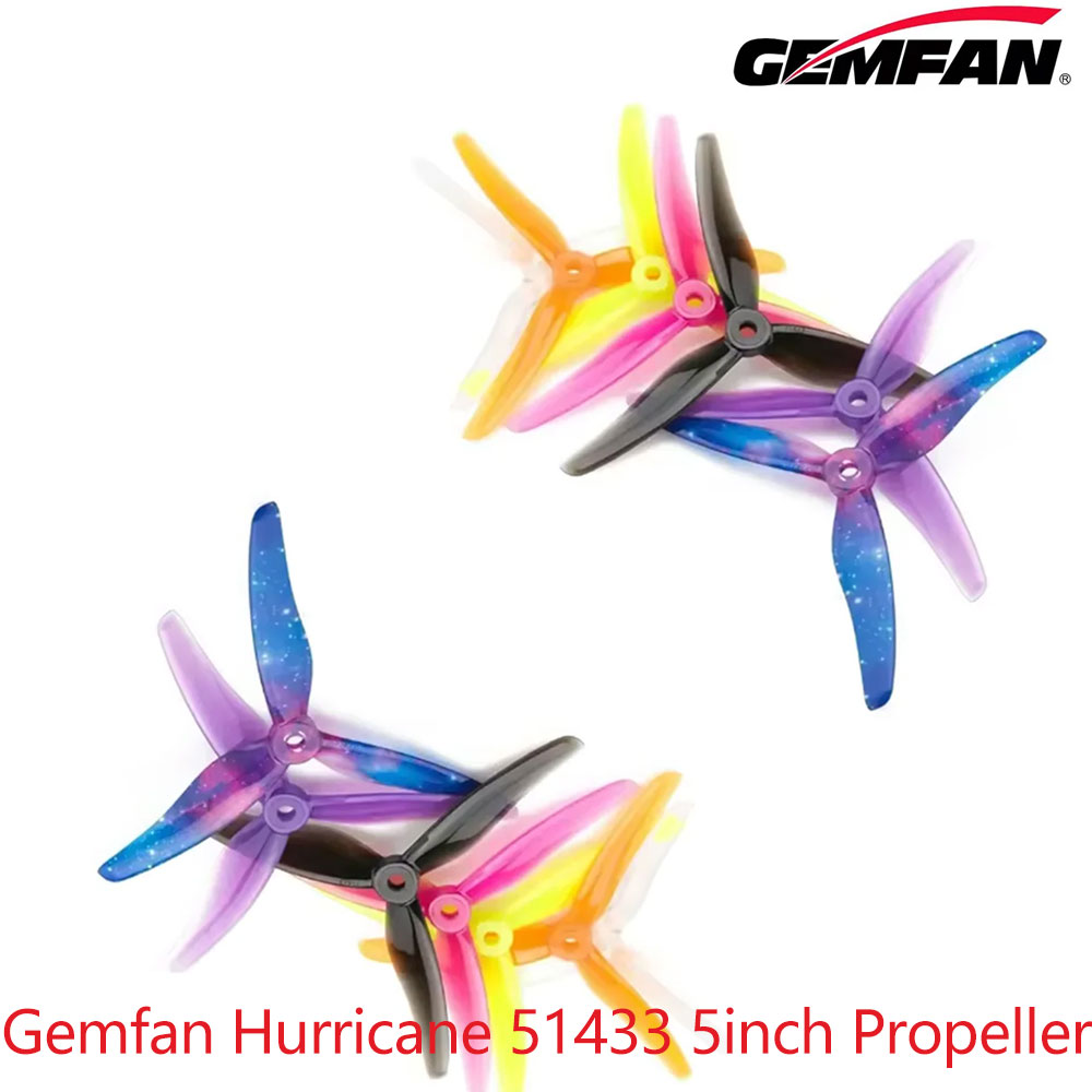 12 Pasang Gemfan Hurricane 514 - Plane Drone Rc ulasan dan harga