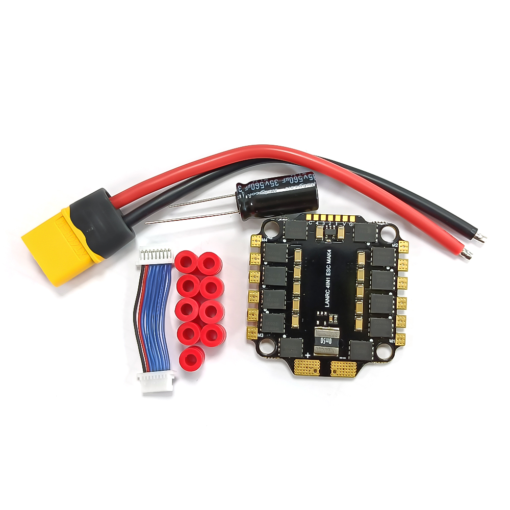 ESC 2-6S FPV 4in1 Tanpa Sikat - Esc 4In1 Brushless ulasan dan harga