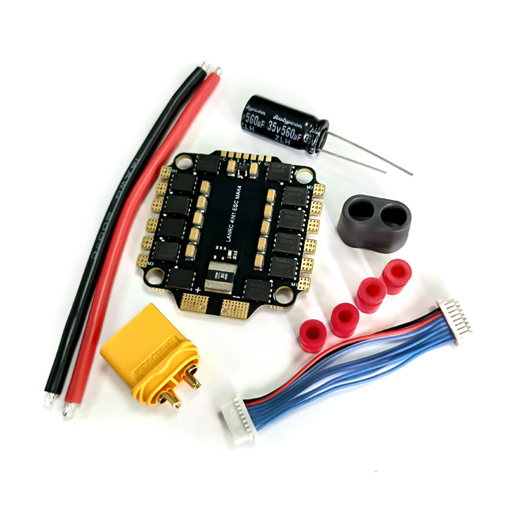 ESC 2-6S FPV 4in1 Tanpa Sikat - Esc 4In1 Brushless ulasan dan harga