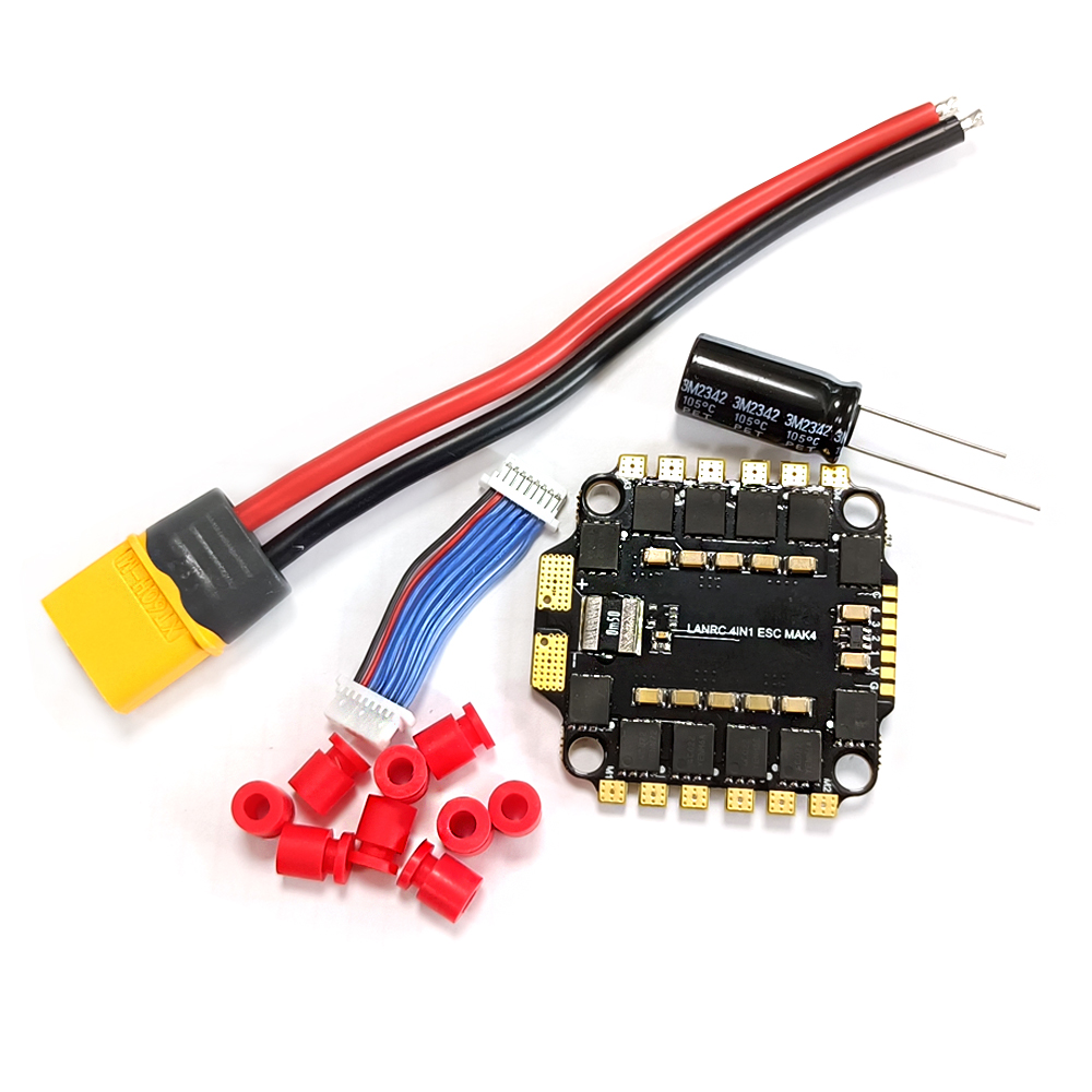 ESC 2-6S FPV 4in1 Tanpa Sikat - Esc 4In1 Brushless ulasan dan harga
