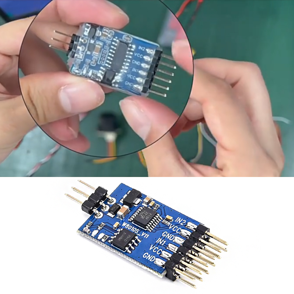 Modul Pengalih Video 3 Saluran - Drone With Rc Controller ulasan dan harga