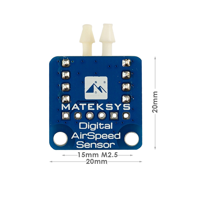 MATEK ASPD-4525 Sensor Kecepat - Drone Rc Diy ulasan dan harga