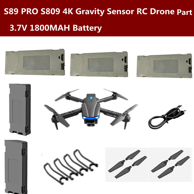S89 PRO S809 4K Smart Hover Se - Drone Smart Rc ulasan dan harga