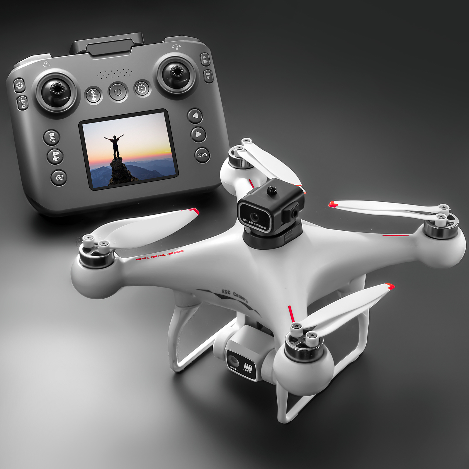 ZNLYRION S116 RC Drone Motor T - Drone Rc Explorer ulasan dan harga