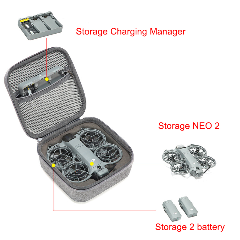 Kotak untuk DJI Neo 2 RC N3 Dr - Drone Neo Rc ulasan dan harga