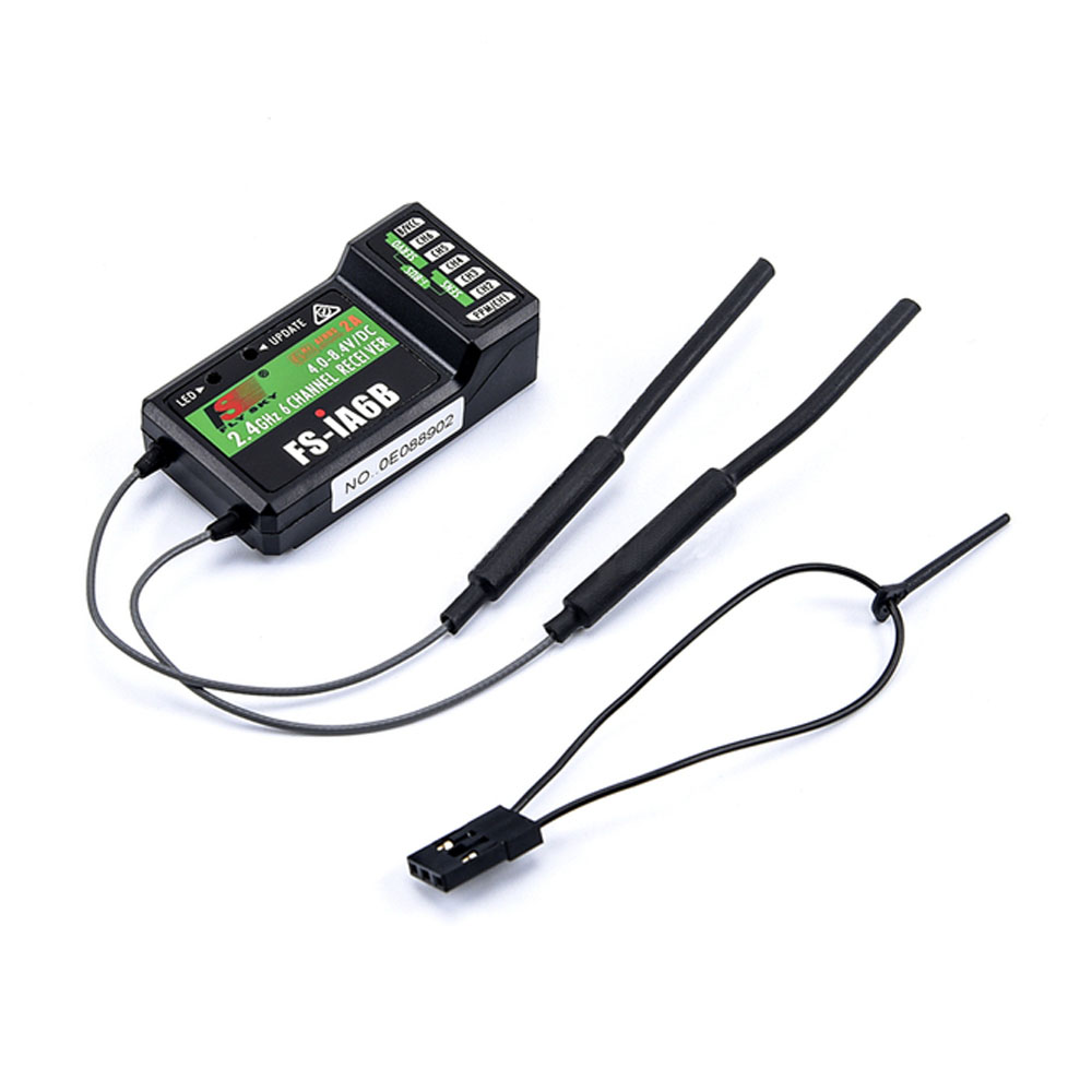Penerima RC Flysky FS-IA6 IA6B - Drone With Rc Controller ulasan dan harga