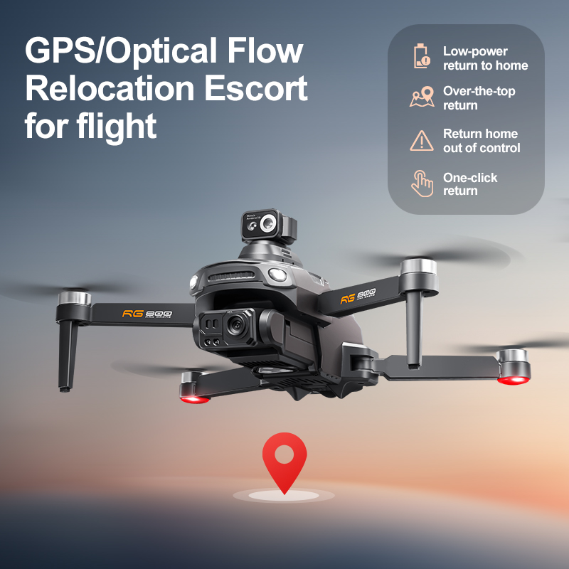 Drone RG800 MAX GPS Profesiona - Drone Rc Explorer ulasan dan harga
