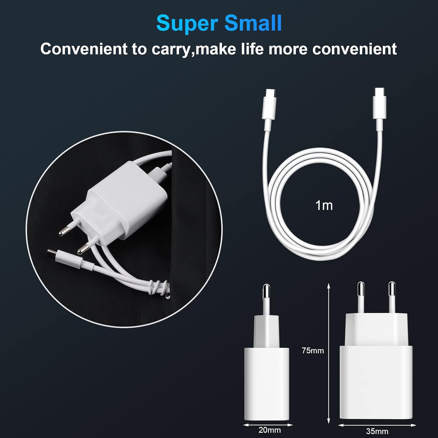 Pengisi daya Cepat 18W PD untu - Drone Xl Rc ulasan dan harga