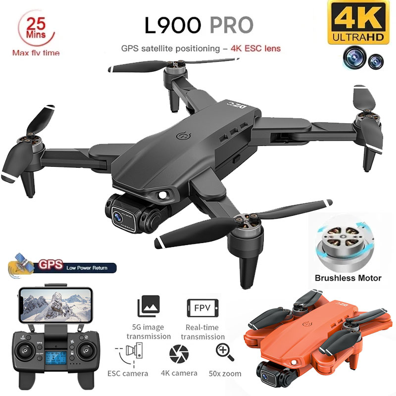 L900 Pro Drone mainan kamera g - Drone Rc Fpv Pro ulasan dan harga