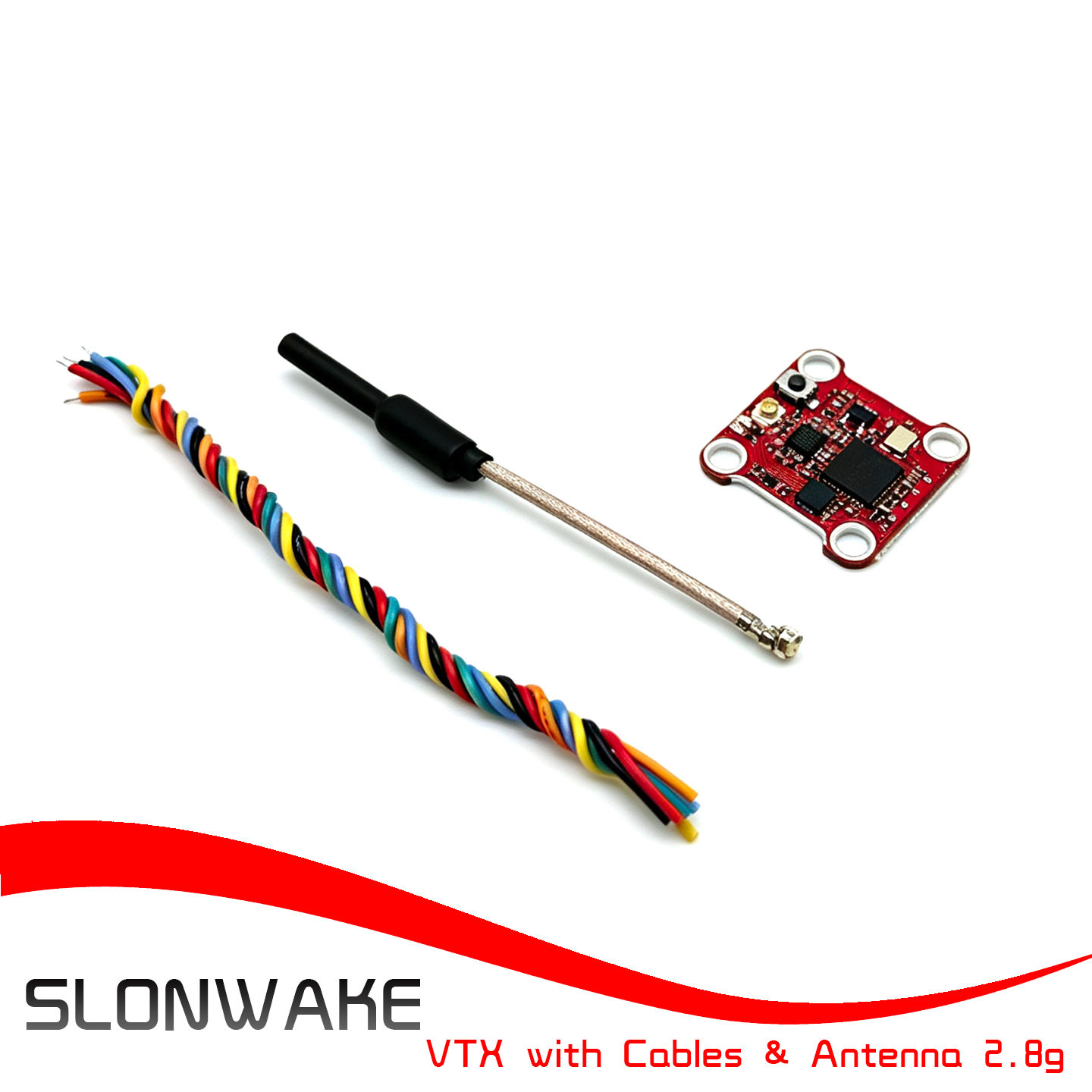 Modul SLONWAKE 5.8G 400mW VTX  - Drone Rc Transmitter And Receiver ulasan dan harga