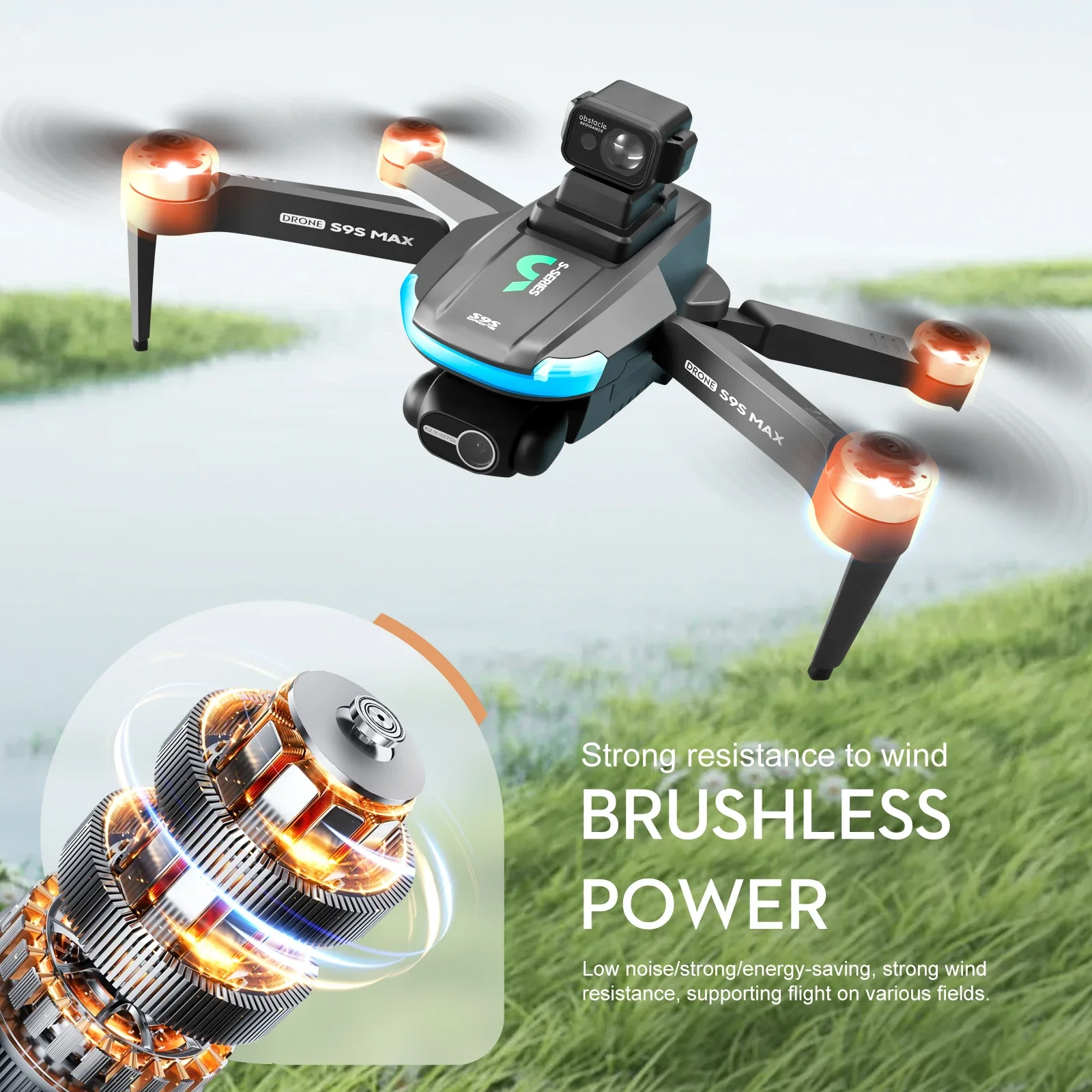 Drone MINI S9S MAX Baru 4K 2 S - Drone Rc Explorer ulasan dan harga