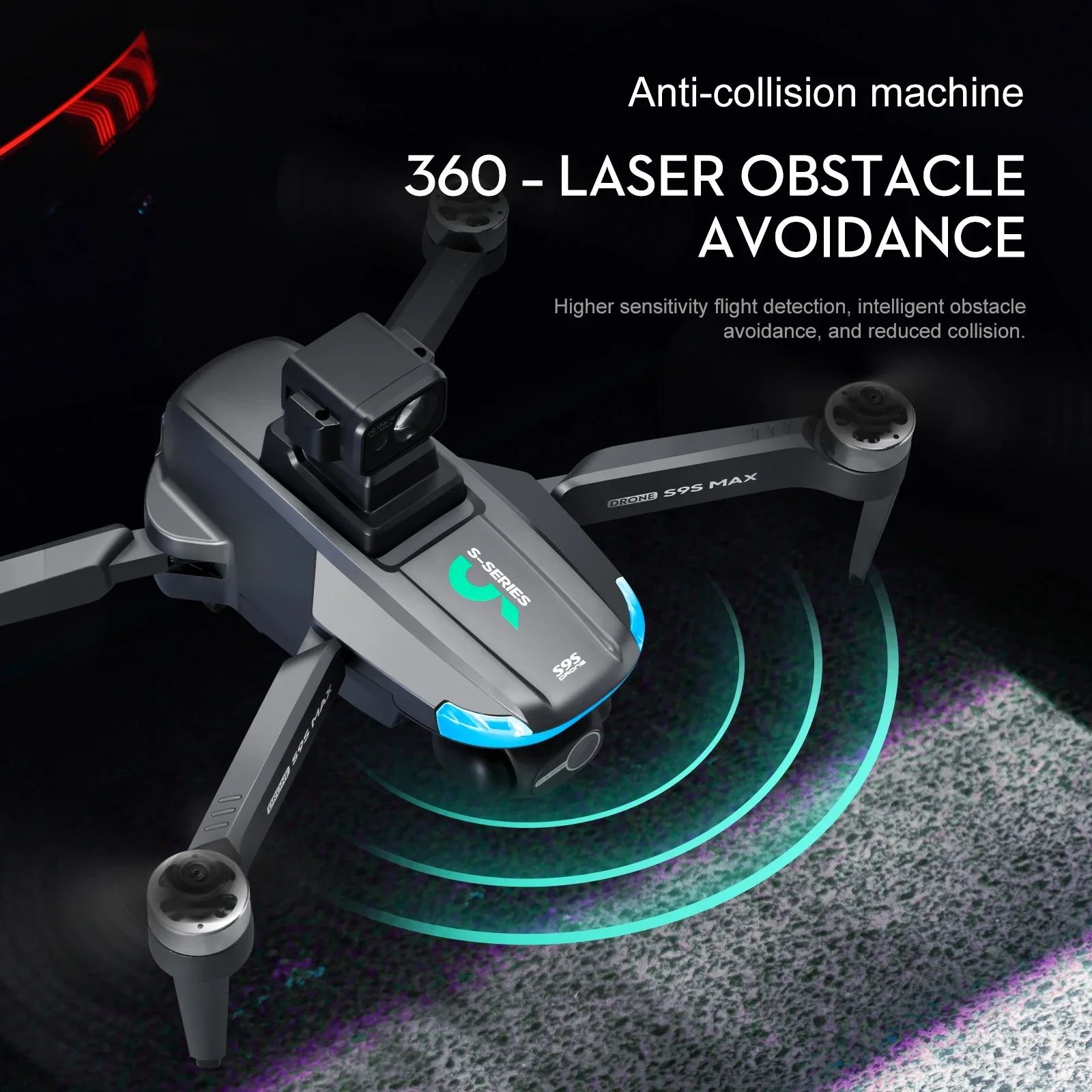 Drone MINI S9S MAX Baru 4K 2 S - Drone Rc Explorer ulasan dan harga