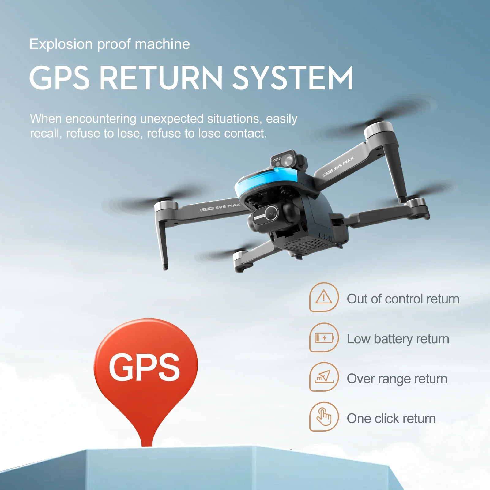 Drone MINI S9S MAX Baru 4K 2 S - Drone Rc Explorer ulasan dan harga