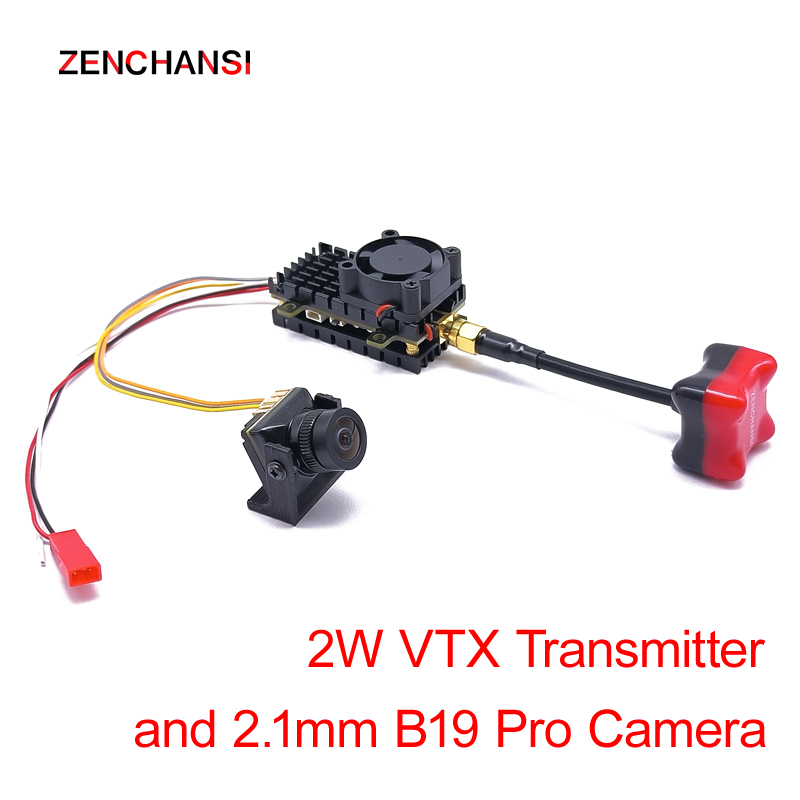 Pemancar 5.8G 2W 2000MW Pelunc - Fpv Camera Cmos ulasan dan harga