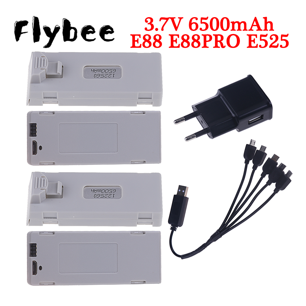 Baterai Lipo 3.7V 6500mAh bate - Drone Rc Leading ulasan dan harga