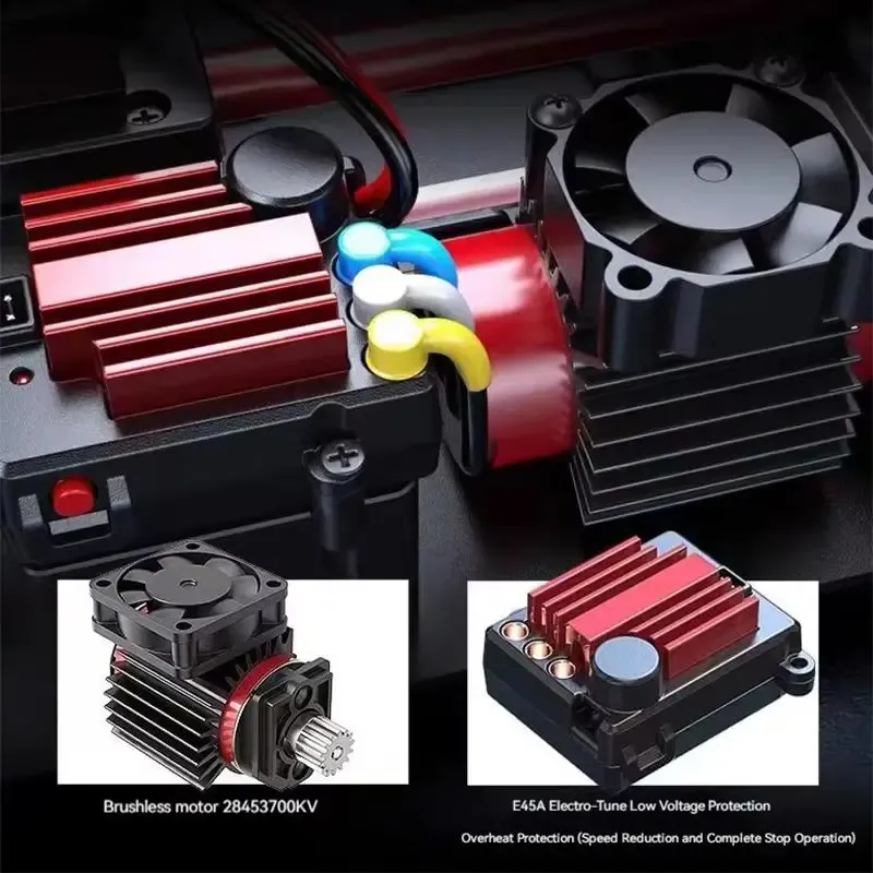 Mobil Drifting Kecepatan Tingg - Esc 4In1 Brushless ulasan dan harga