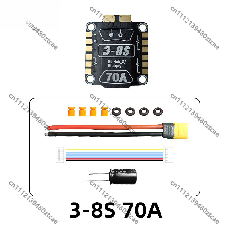 ESC Brushless 8 Bit 4-in-1 Den - Esc 4In1 Brushless ulasan dan harga