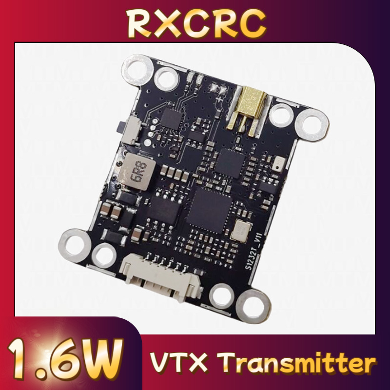 Modul RXCRC 5.8G 48CH 1.6W VTX - Drone With Rc Controller ulasan dan harga
