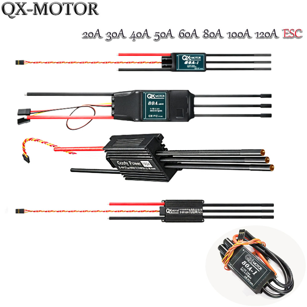 Pengontrol Kecepatan ESC Tanpa - Drone Rc Jet ulasan dan harga