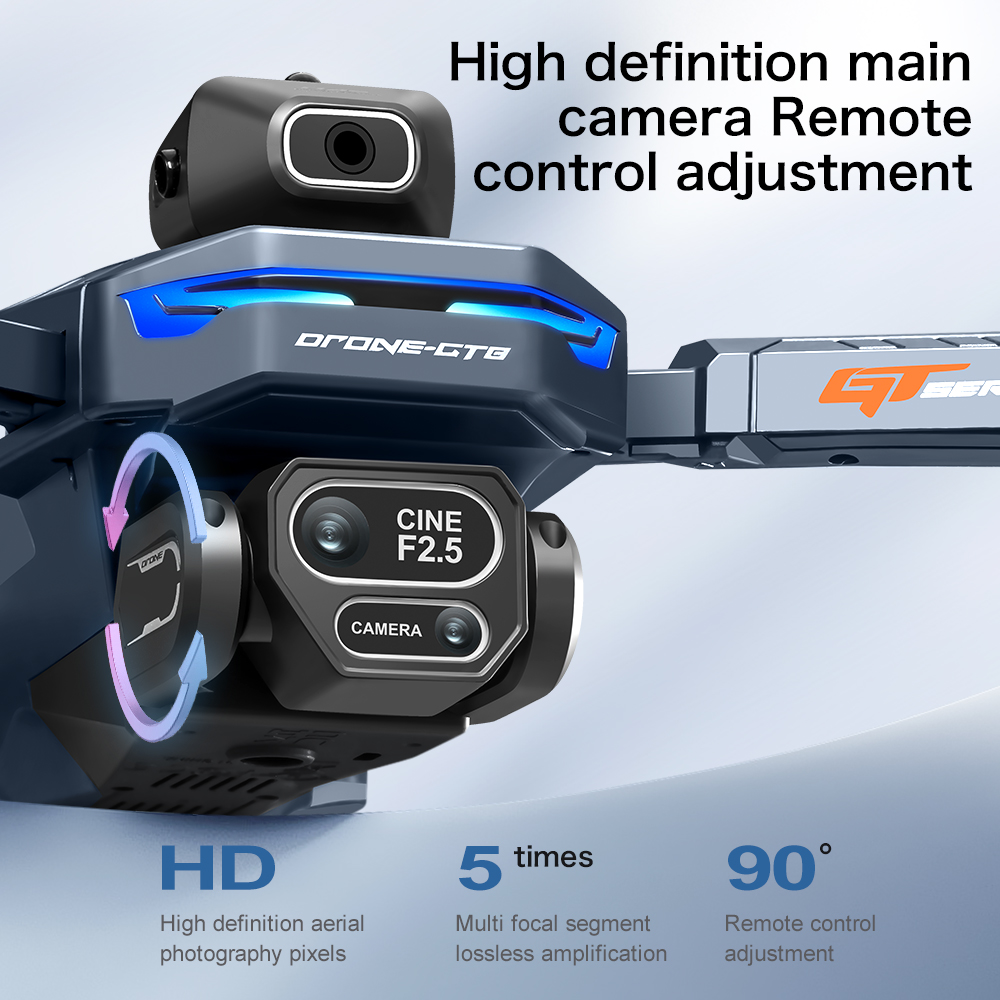 Drone RC GT8 HD BARU 4K Profes - Drone Rc Explorer ulasan dan harga