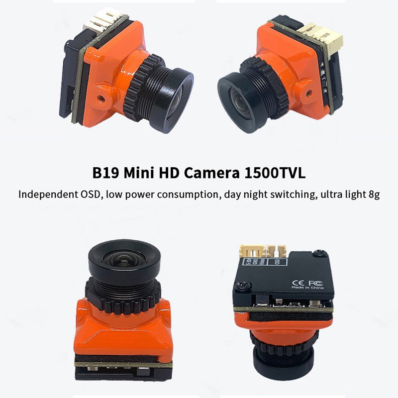 Kamera Drone RC Mini FPV 1500T - Fpv Camera Cmos ulasan dan harga