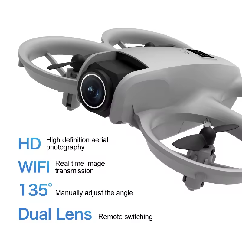 2026 NEW GT3 Mini Dengan LED D - Drone Rc Explorer ulasan dan harga