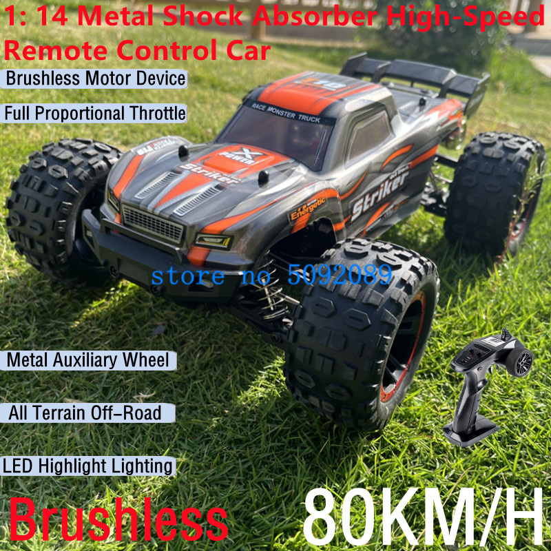 Mobil Remote Control pengendal - Esc 4In1 Brushless ulasan dan harga
