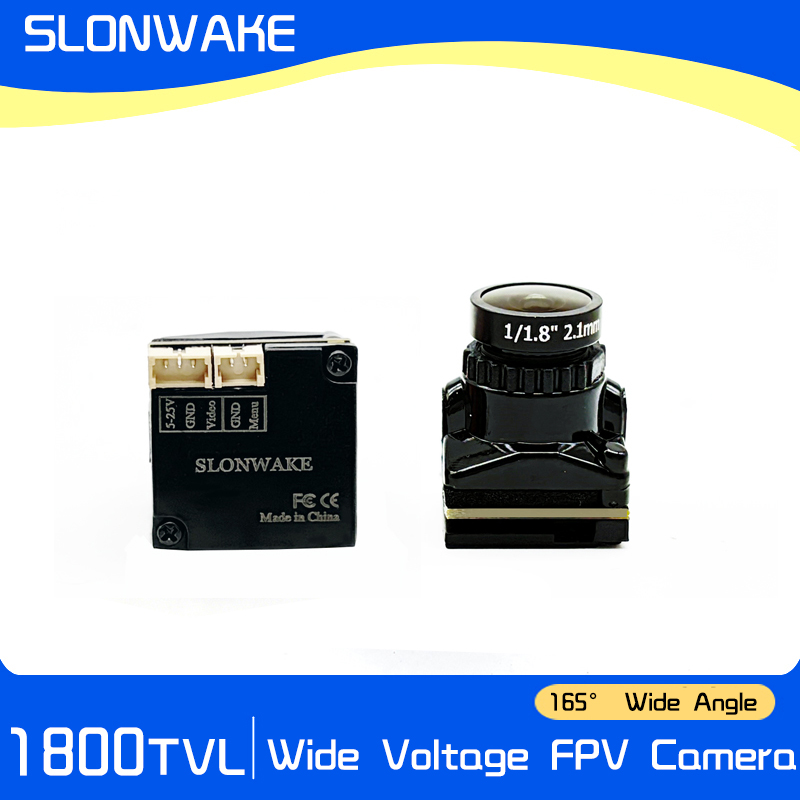 Kamera FPV 1800TVL, Sensor CMO - Fpv Camera Cmos ulasan dan harga