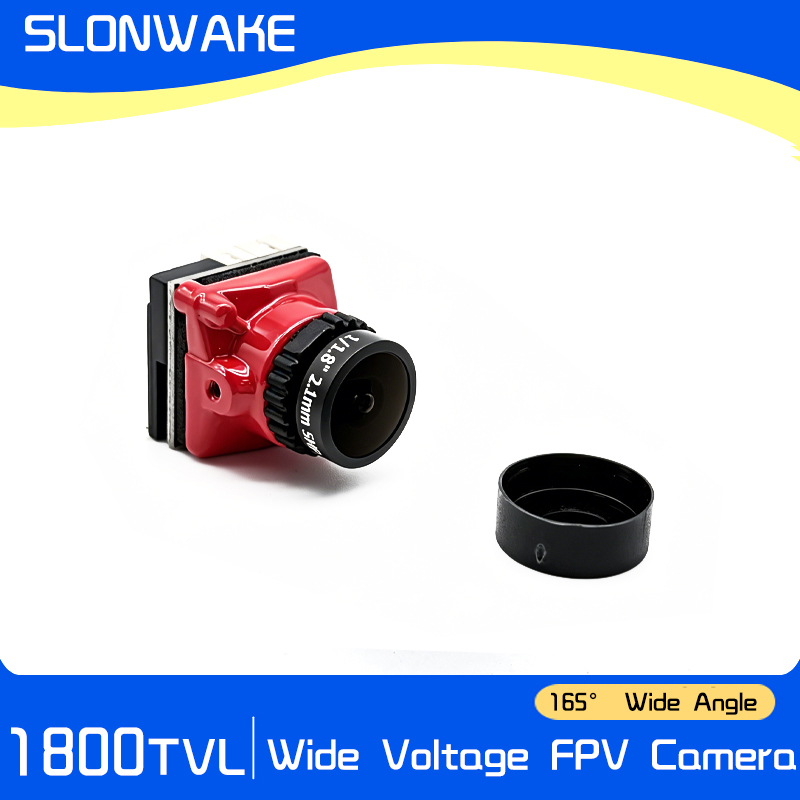 Kamera FPV 1800TVL, Sensor CMO - Fpv Camera Cmos ulasan dan harga